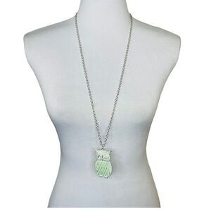Owl Pendant Necklace